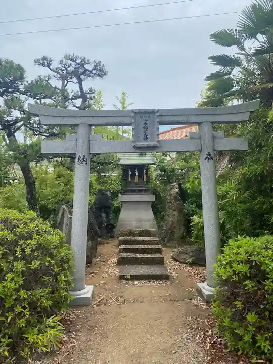 尾上神社の末社・摂社