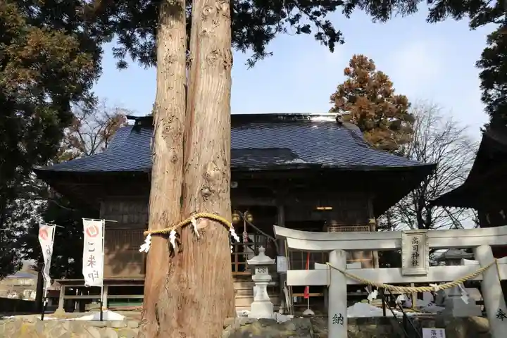 高司神社〜むすびの神の鎮まる社〜の本殿・本堂