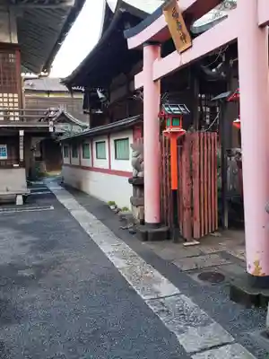 柳森神社の鳥居