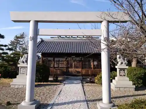 内宮御祭宮社の鳥居