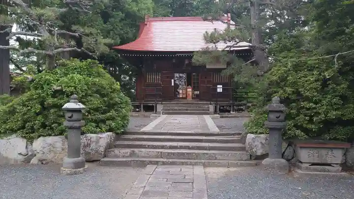 月岡神社の本殿・本堂