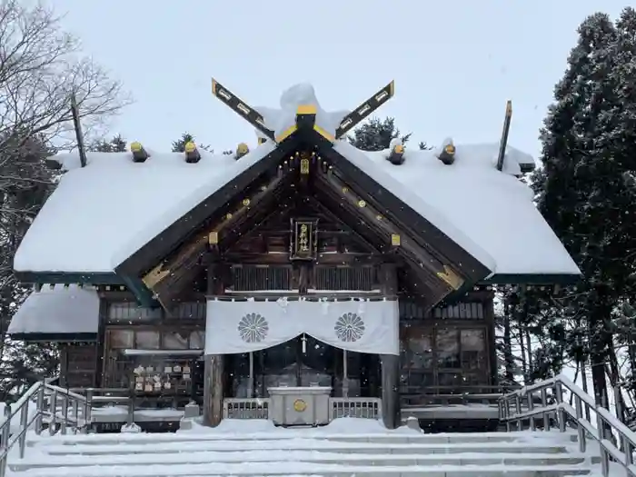 当別神社の本殿