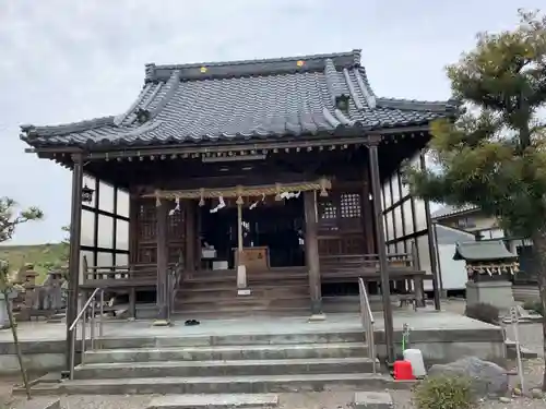 黒龍神社の本殿