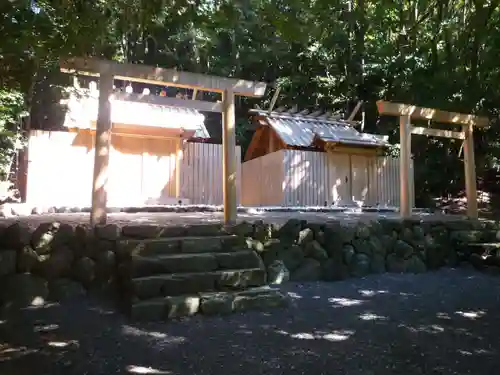 朝熊神社（皇大神宮摂社）・朝熊御前神社（皇大神宮摂社）の鳥居