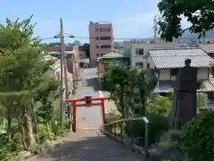 山角天神社の建物その他