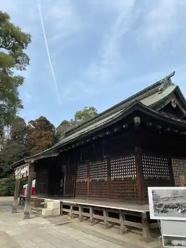 鷲宮神社の本殿