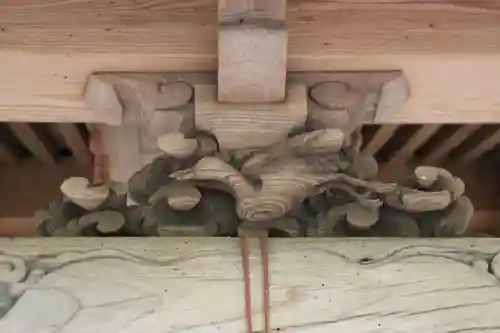 見渡神社の芸術