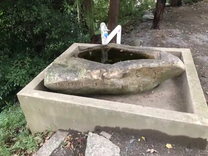 天計神社の手水舎