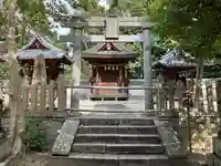 斑鳩神社の本殿・本堂