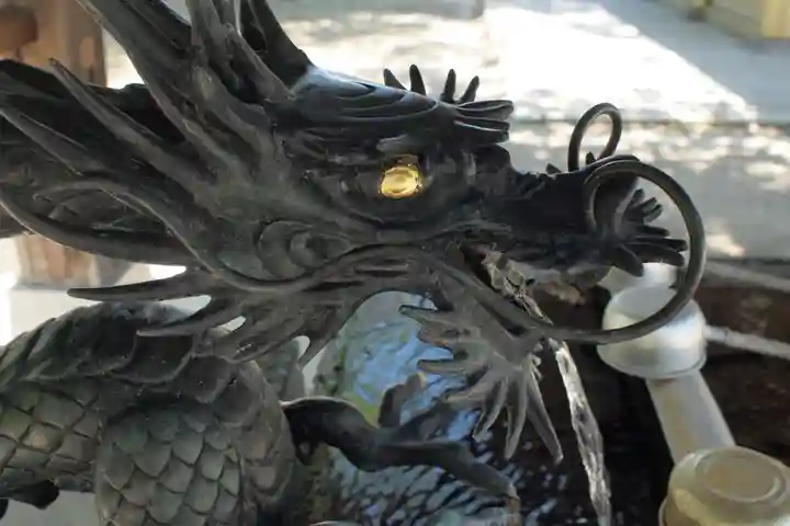 総願寺の手水舎