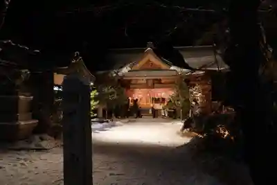 鈿女神社の本殿・本堂