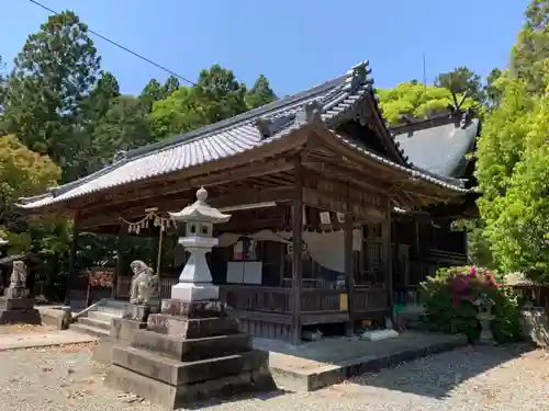 垣田神社の本殿・本堂