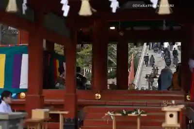 鶴岡八幡宮の神楽