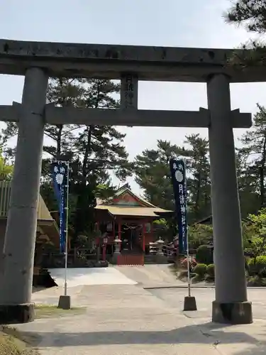 月讀神社の鳥居