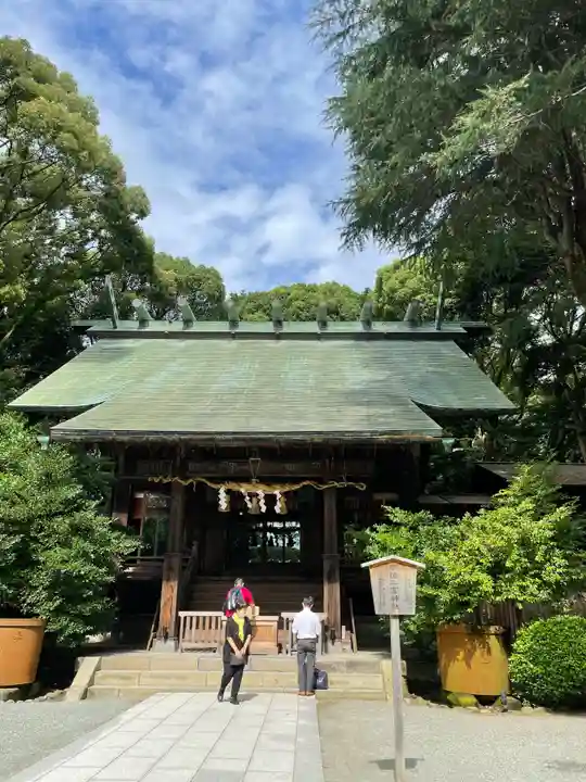報徳二宮神社の本殿・本堂