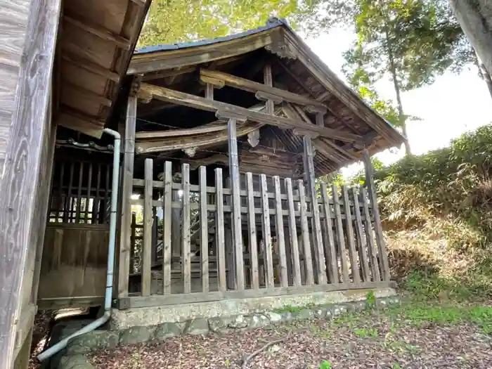 出雲大神宮の本殿