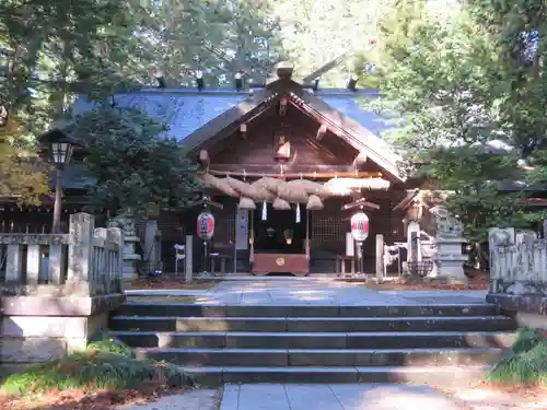 大宮熱田神社の本殿・本堂