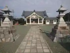 箆矢神社の本殿