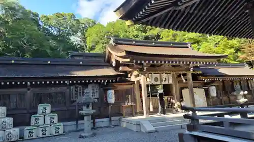 出雲大神宮の本殿・本堂
