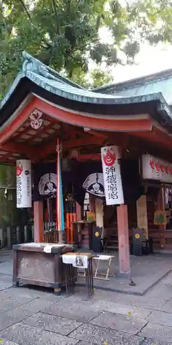 武信稲荷神社の本殿・本堂