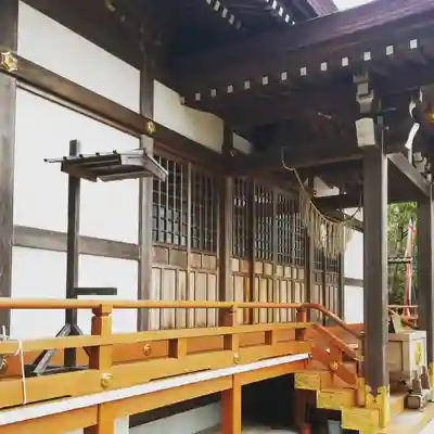 鹿嶋吉田神社の本殿・本堂
