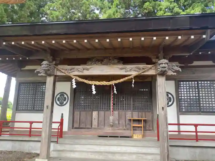 武甕槌神社の本殿・本堂