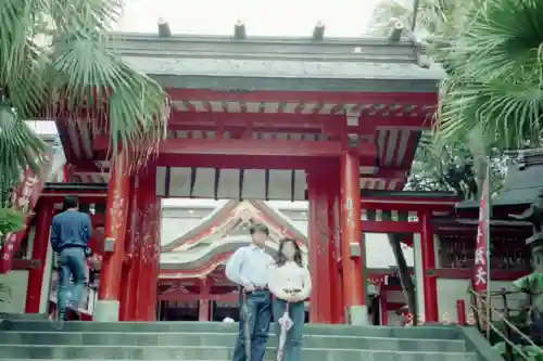 青島神社（青島神宮）の山門