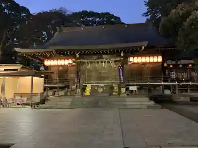 平塚八幡宮の本殿・本堂