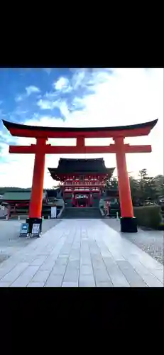 伏見稲荷大社(京都府)