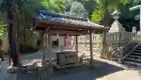 袖師神明宮の手水舎