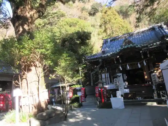 八雲神社(鎌倉・大町)の本殿・本堂