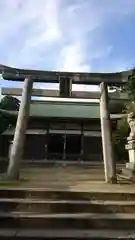 由良神社の本殿