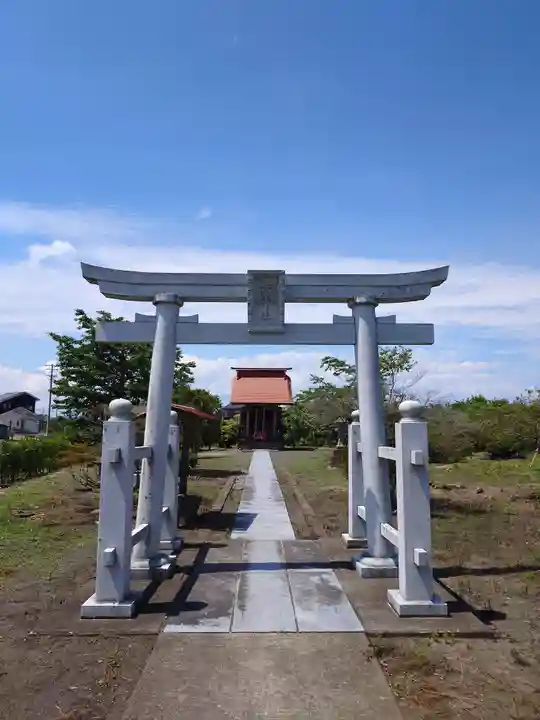 湊神社(宮城県)