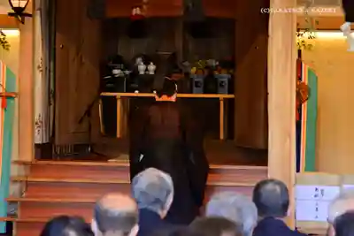 菊名神社の本殿・本堂