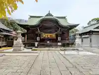 菊田神社の本殿・本堂