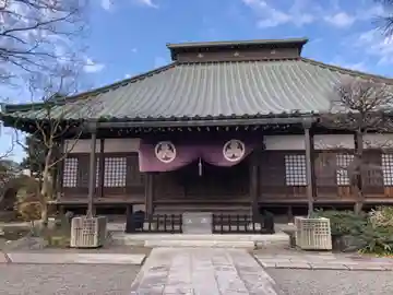 安養寺の本殿・本堂