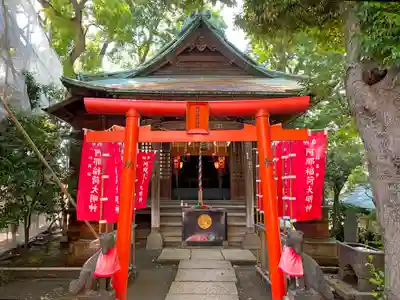品川神社の末社・摂社