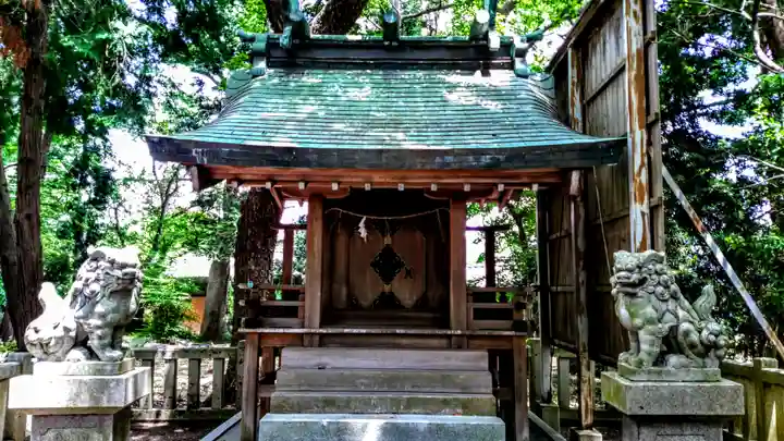 入見神社の末社・摂社