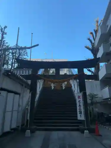 高輪神社(東京都)