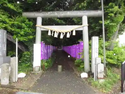 泉神社の鳥居