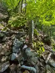 両神神社 奥社の手水