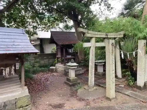 貴布禰神社の末社