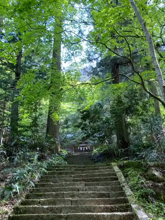 瀧山神社(鳥取県)