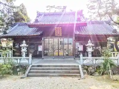 尾張三社の本殿・本堂