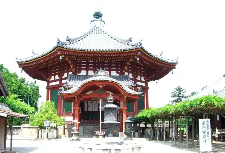 興福寺 南円堂(奈良県)
