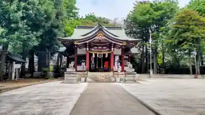 大泉氷川神社(東京都)