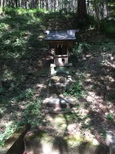 村檜神社の末社