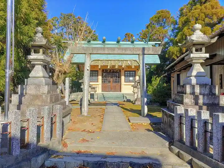 神明社のその他建物