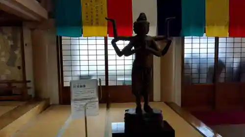 新善光寺の仏像