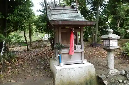 成合春日神社の末社